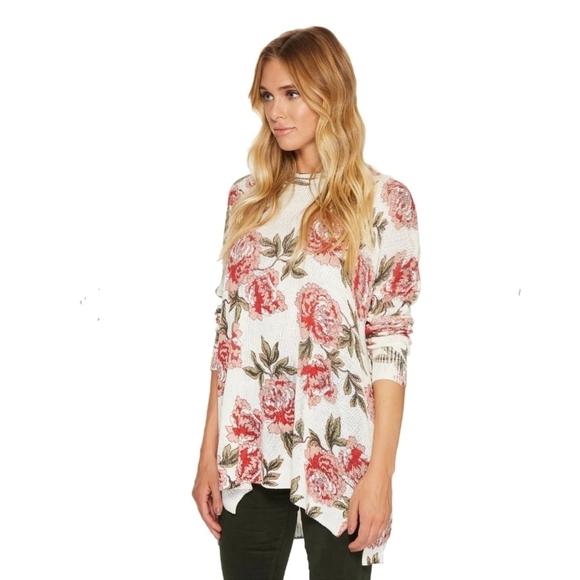 Show Me Your MuMu Sweaters - Show Me Your Mumu Bonfire Sweater in Cora Louise Knit size Medium